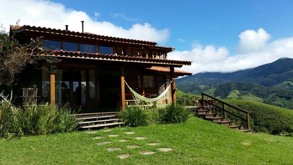 Chales Existe Um Lugar Maringá Zimmer foto